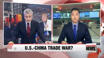 Trump slaps tariffs on Chinese imports, sparking fears of global trade war