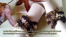 How To Crochet Beaded Napkin Rings For Fall - DIY Home Tutorial - Guidecentral