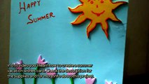 How To Create A Summer Vacation Wishes Card - DIY Crafts Tutorial - Guidecentral