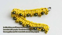 How To Make 2 Colored Beaded Bracelet With Pearls - DIY Style Tutorial - Guidecentral