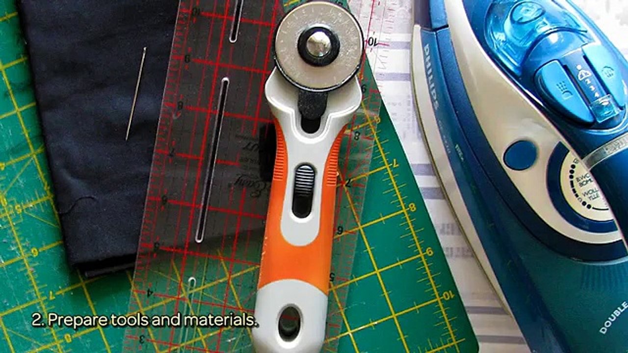 How To Make A Bias Binding Easily - DIY Style Tutorial - Guidecentral