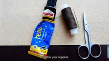 How To Make A Coffee Cake From Felt - DIY Crafts Tutorial - Guidecentral