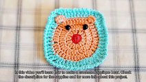 How To Make a Crocheted Applique Bear - DIY Crafts Tutorial - Guidecentral