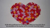 Make a Beautiful Paper Heart Gift - DIY Crafts - Guidecentral
