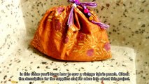 Sew a Vintage Fabric Pouch - DIY Style - Guidecentral