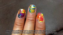 Create Marble Nails without using Water - DIY Beauty - Guidecentral