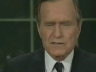 Nouvel ordre mondial, selon papa Bush