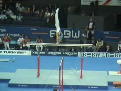Barres parallèles Championnat du monde de Gym 2007