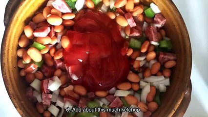 Make Delicious Sausage And BBQ Baked Beans - DIY  - Guidecentral