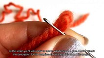 How to Easily Thread a Yarn Needle - DIY Crafts - Guidecentral