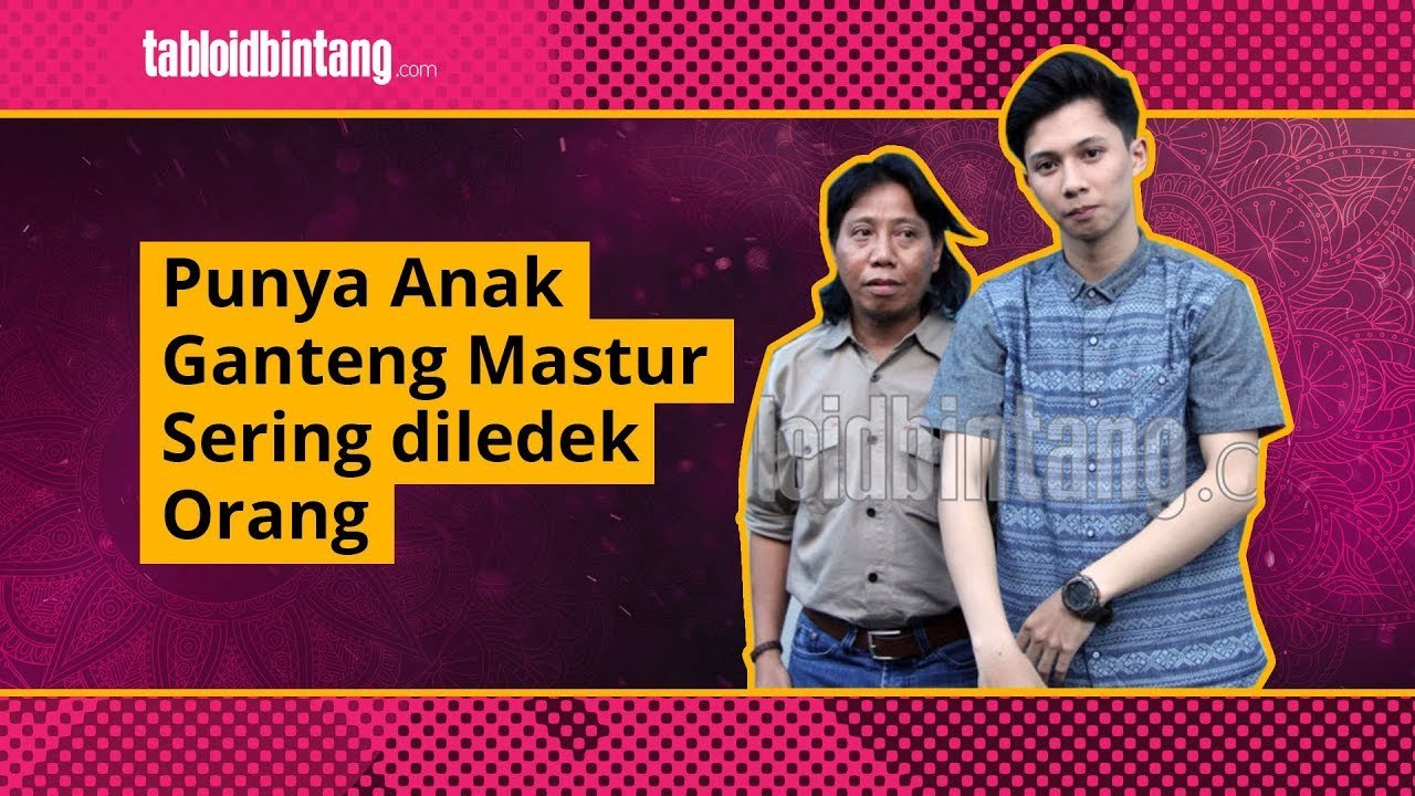 Punya Anak Ganteng Mirip Stefan William, Pelawak Mastur Sering Diledek Orang!