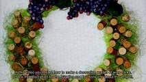 Make a Decorative Wreath of Wine Corks - DIY Home - Guidecentral