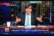 EEUU: Jaime Bayly comenta sobre renuncia de PPK