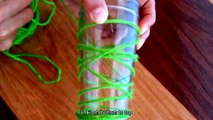 Make a colorful wrapped tealight holder - DIY  - Guidecentral