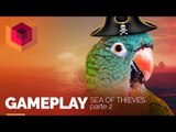 Sea of Thieves, parte 2 – Gameplay AO VIVO no Xbox One X!