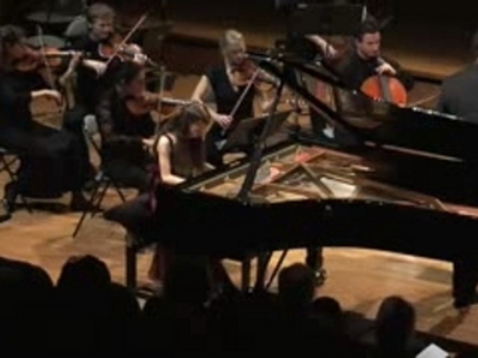 Sarah Zajtmann Final concerto Haydn en ré majeur