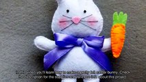 Make a Pretty Felt Easter Bunny - DIY Crafts - Guidecentral