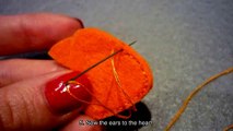 How To Make Sweet Fox from Felt - DIY Crafts Tutorial - Guidecentral