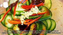 Make a Korean Cucumber Kimchi Salad - DIY Food & Drinks - Guidecentral