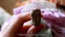 Make Adorable Leather Doll Shoes - DIY Crafts - Guidecentral