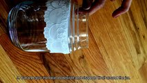 Make a Simple Decorative Lace Candle Holder - DIY Home - Guidecentral