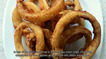 Make Crispy Onion Rings - DIY Food & Drinks - Guidecentral
