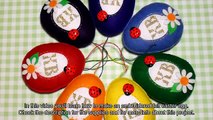 Make an Embroidered Felt Easter Egg - DIY Crafts - Guidecentral