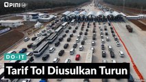 #1MENIT | Tarif Tol Diusulkan Turun