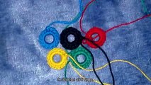 How To Crochet a Cool Olympic Rings Pendant - DIY Style Tutorial - Guidecentral