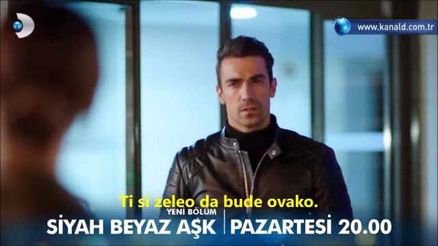 Crno bela ljubav 23. epizoda Prva najava