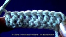 Crochet a Relief Puff Stitch Pattern - DIY Crafts - Guidecentral