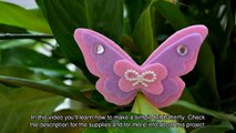 Make a Simple Felt Butterfly - DIY Crafts - Guidecentral