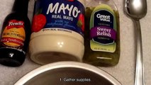 Make Your Own Tasty Tarter Sauce - DIY Food & Drinks - Guidecentral