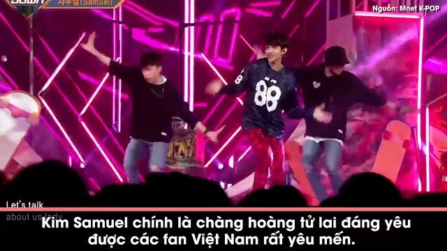 Fan chết cười với sự ngây thơ không có điểm dừng của Kim Samuel khi nhắc về Việt Nam