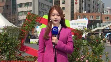 [날씨] 제자리 찾은 봄...꽃샘추위 가자 미세먼지↑ / YTN