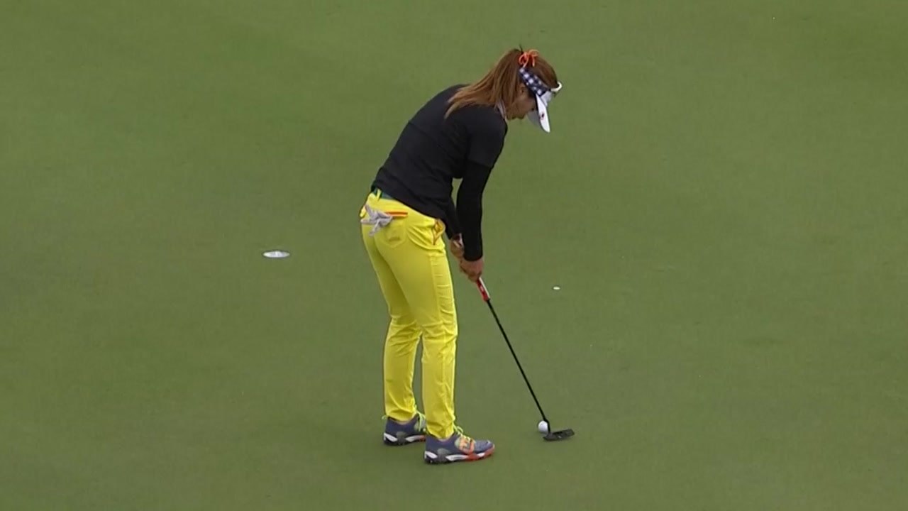 박희영, LPGA 투어 KIA 클래식 첫날 공동 선두 / YTN