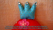 Make a Fun Felt Crown with Rhinestones - DIY Crafts - Guidecentral