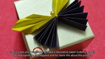 Make a Decorative Paper Butterfly - DIY Crafts - Guidecentral