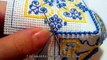 Make a Pretty Embroidered Biscornu Ornament - DIY Crafts - Guidecentral