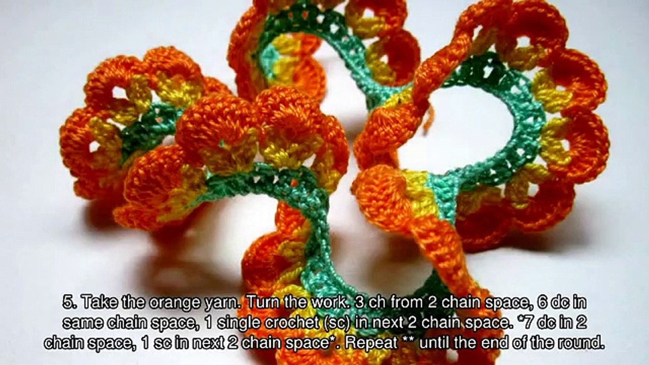 Crochet a Cute Tricolor Hair Band - DIY Style - Guidecentral