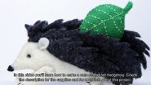 Make a Cute Stuffed Felt Hedgehog - DIY Crafts - Guidecentral