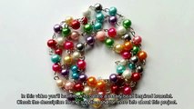 How To Create a Rosary Bead Inspired Bracelet - DIY Style Tutorial - Guidecentral