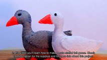 Make a Cute Stuffed Felt Goose - DIY Crafts - Guidecentral