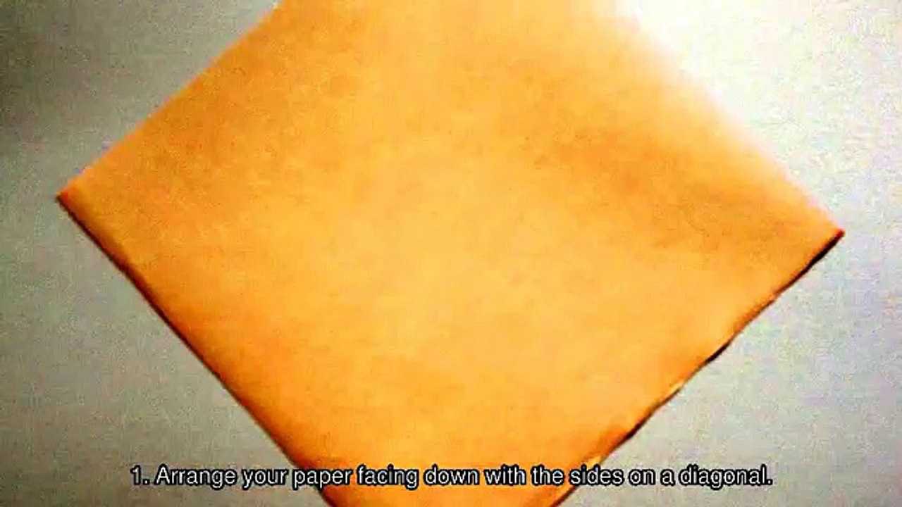 Fold a Paper Origami Mushroom - DIY Crafts - Guidecentral