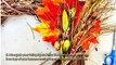 Make a Colorful Fall Holiday Wreath - DIY Home - Guidecentral