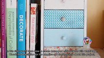 How To Create Revamped Mini Drawers with Washi Tape - DIY Home Tutorial - Guidecentral