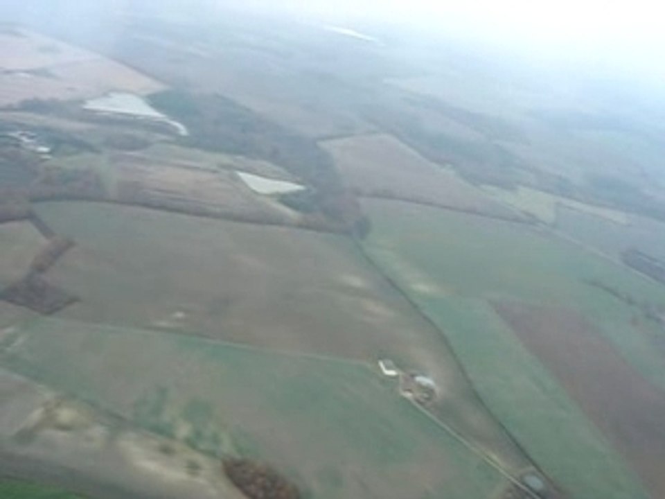 Vol paramoteur au dessus des nuages - 3