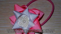 Make a Cute Ribbon Bow Hair Tie - DIY Style - Guidecentral