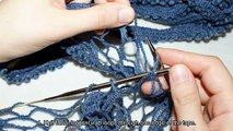 Knit a Simple Tape Yarn Scarf - DIY Crafts - Guidecentral