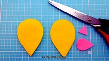 Create a Pretty Felt Birdie Hair Clip - DIY Crafts - Guidecentral